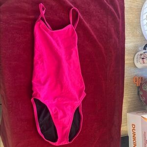 Bright Pink Swimsuit